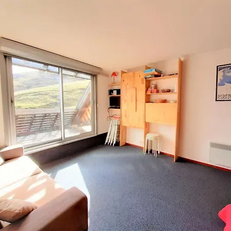 Apartmán 6 Pers. Avec Tv, Lave-vaisselle Et Casier A - - Fr-1-457-320 Aragnouet